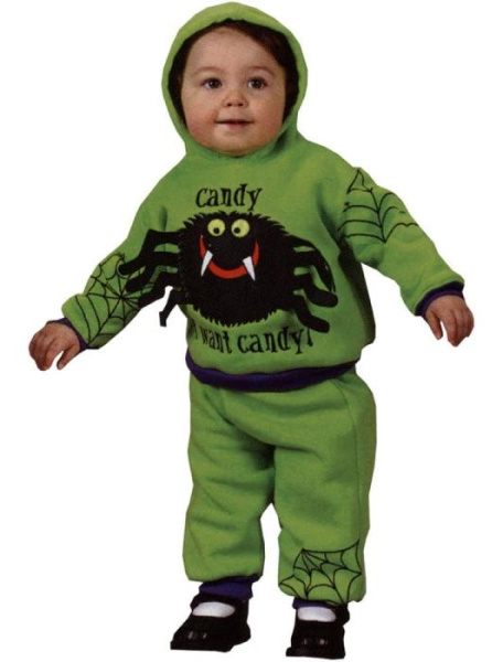 Карнавальный костюм Маленький Паучок детский