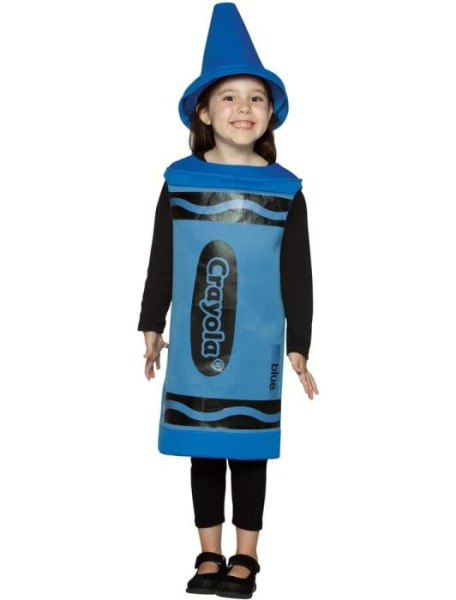 Костюм карандаш Crayola синий