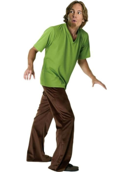 Костюм Шегги "Скуби-Ду" взрослый