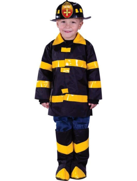 Карнавальный костюм главного Пожарника детский
