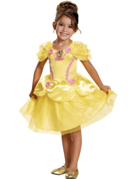 Карнавальный классический костюм Белоснежки детский