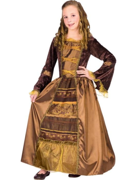 Карнавальный костюм баронессы детский