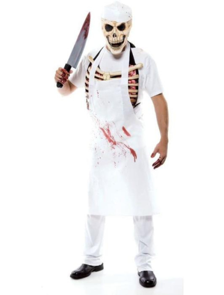 Костюм Мясник взрослый