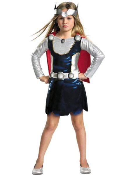 костюм Тора девушки