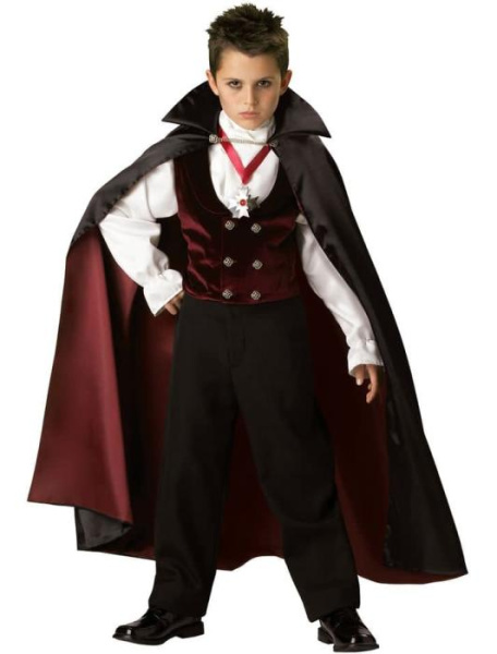 Костюм Готический вампир детский