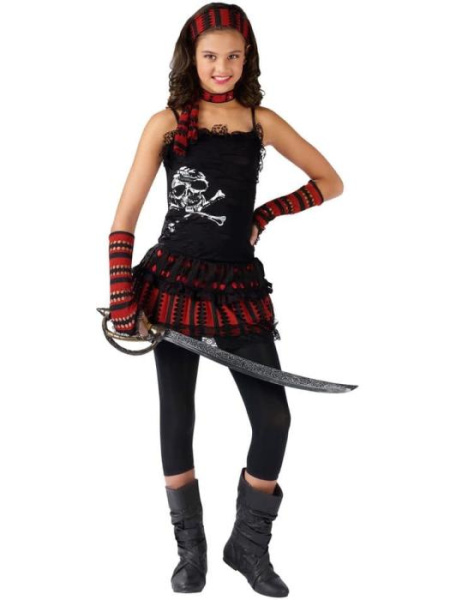 Карнавальный костюм Храброй пиратки детский
