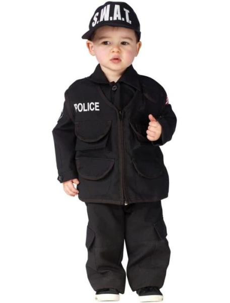 Карнавальный костюм маленького полицейского