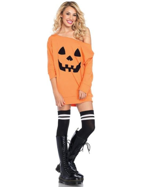 Платье Тыква