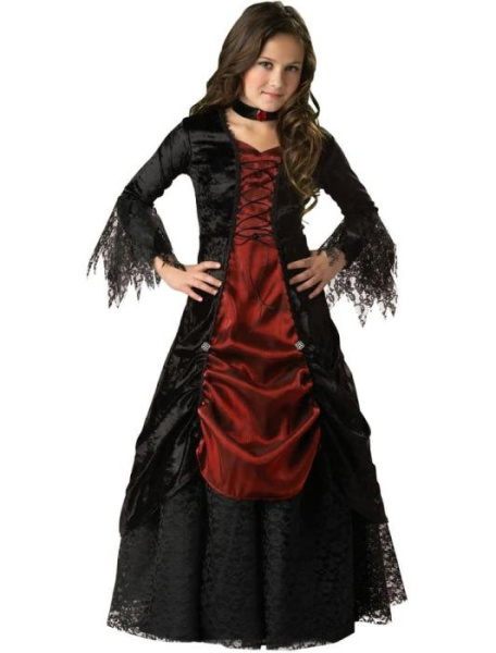 Костюм Готическая вампирша детский