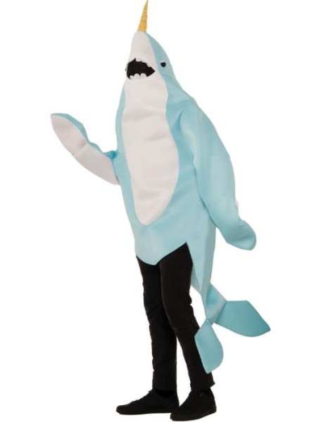 Карнавальный костюм Нарвал взрослый