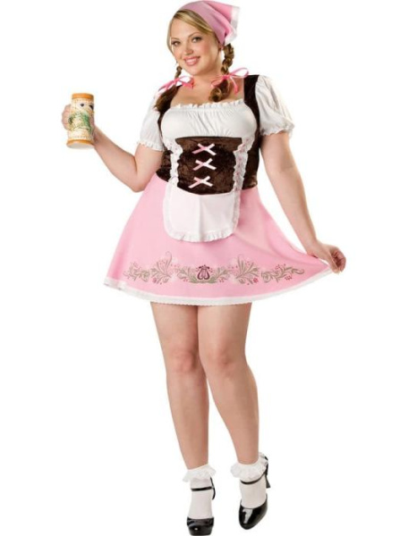 Карнавальный костюм Баварская девушка большой
