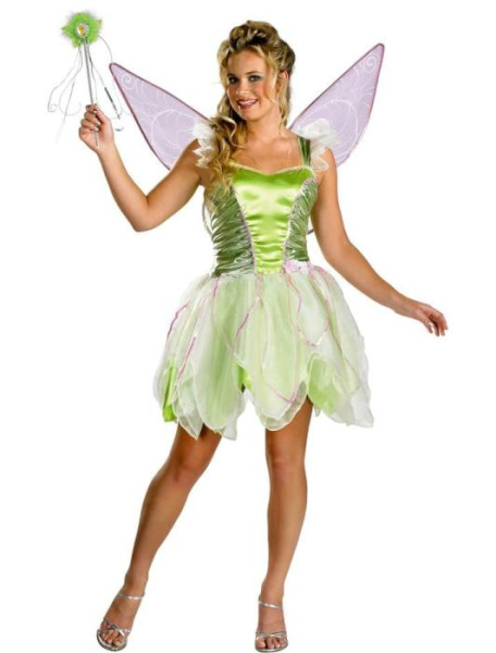 Карнавальный костюм Динь-Динь взрослый