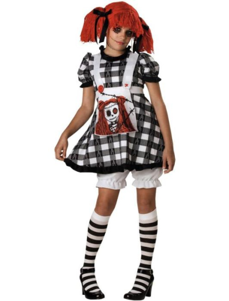 Костюм Тряпичная Энни подростковый