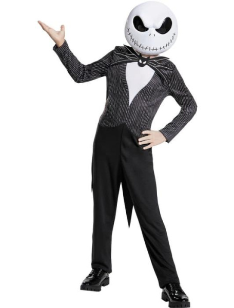Карнавальный костюм Джек Скеллингтон "Кошмар перед Рождеством" детский