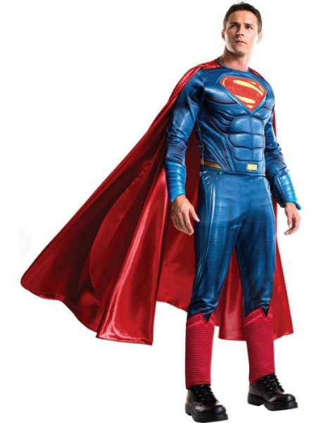 Карнавальный костюм Супермен "На Заре справедливости" взрослый