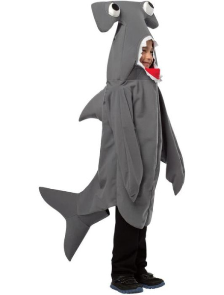 Карнавальный костюм акулы детский
