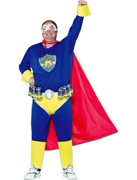 Карнавальный костюм Человек-пиво большой