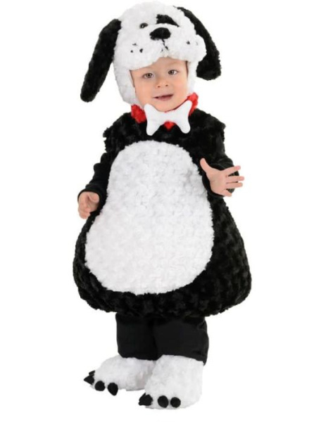 Карнавальный Костюм Чёрно-белый щенок детский
