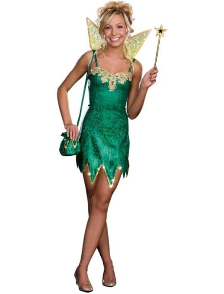 Карнавальный костюм эльфа подрастковый