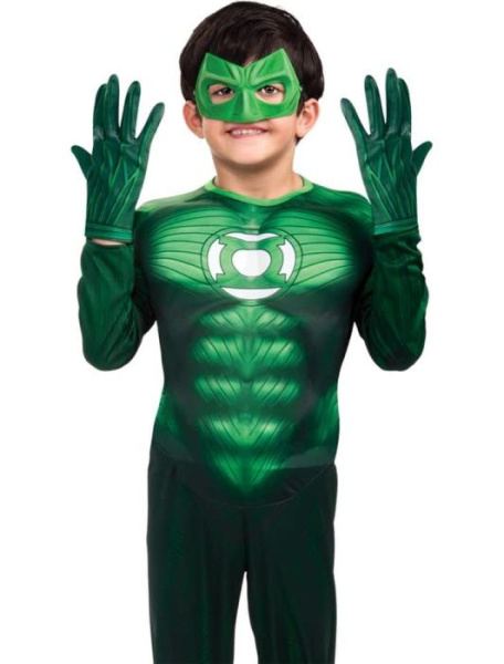 Перчатки Зелёный фонарь