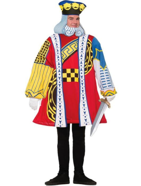 Карнавальный костюм Король карт взрослый