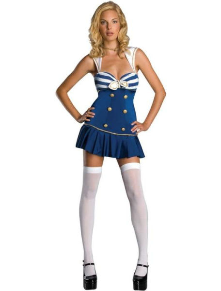 Карнавальный костюм Сексуальной морячки взрослый
