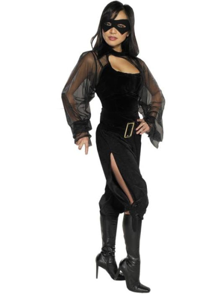 Карнавальный костюм Роковая колдунья взрослый