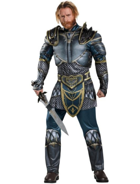 Карнавальный костюм Лотар "Варкрафт" взрослый