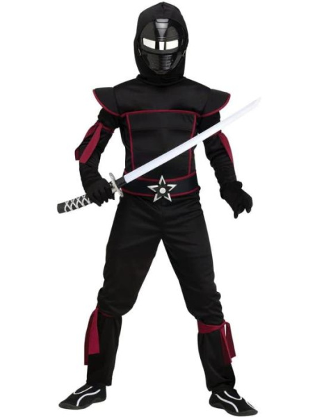 Карнавальный костюм Галактика ниндзя детский