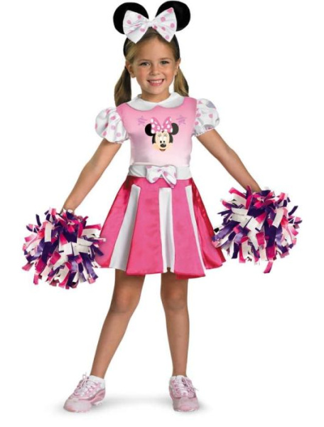 Костюм Минни Маус детский Чирлидер