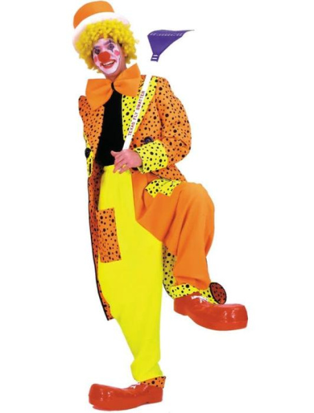 Карнавальный костюм клоуна - пижона
