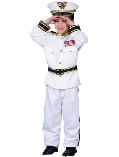 Костюм Адмирал флота детский