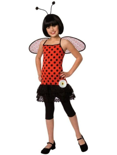 Карнавальный костюм Божей коровки детский