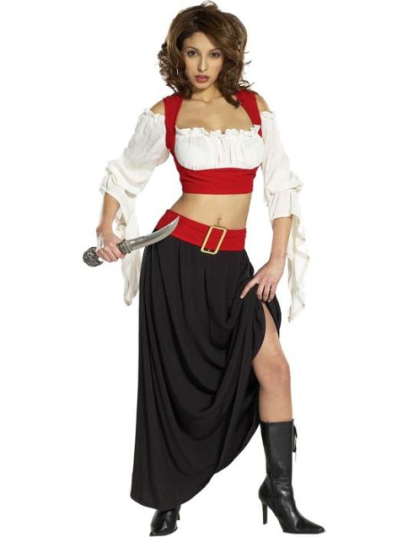 Карнавальный костюм Пиратка Ренессанса взрослый