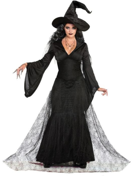 Карнавальный костюм Мистическая ведьма взрослый