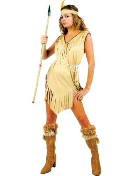 Карнавальный костюм Девушка племени взрослый