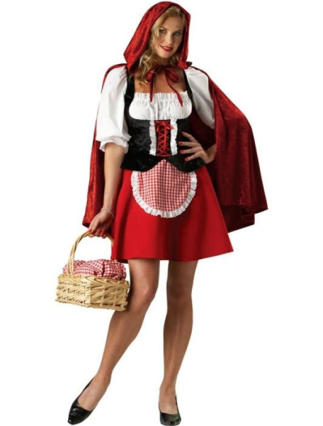 Костюм Краснаой Шапочки взрослый