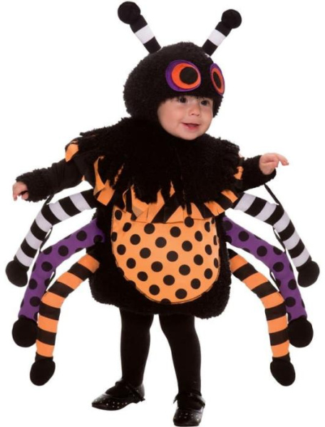 Карнавальный костюм паучка для малышей