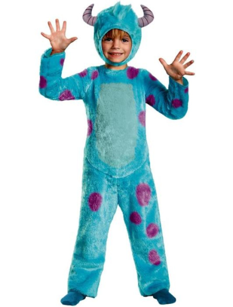 Костюм Салли "Корпорация монстров" детский