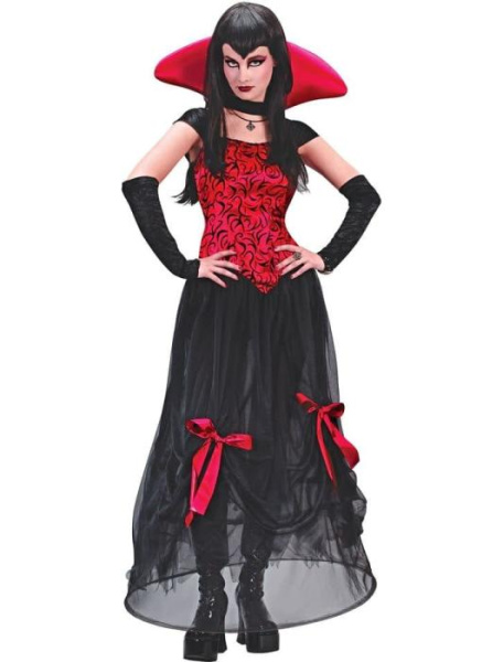 Карнавальный костюм кровавой вампирши взрослый