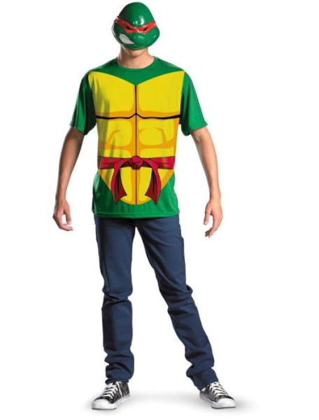 Карнавальный костюм Рафаэля из Черепашек Ниндзя
