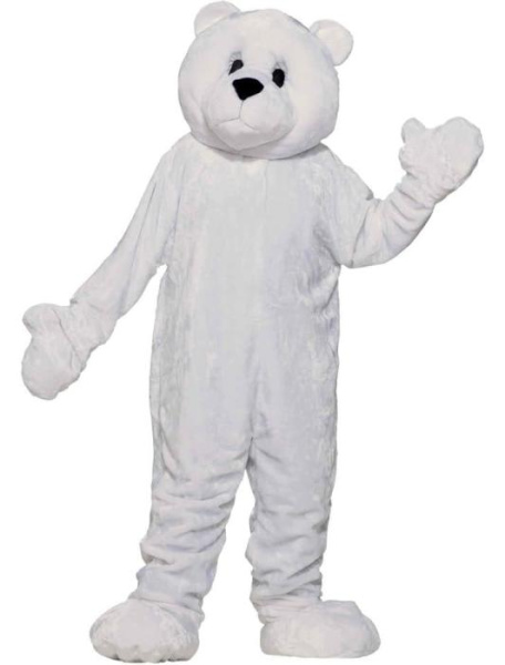 Костюм полярного медведя взрослый