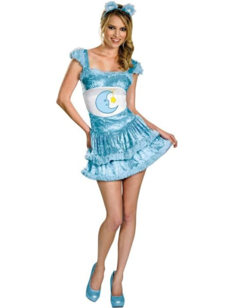 Костюм Care Bears взрослый голубой