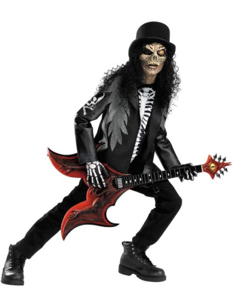 Костюм Страшный рокер детский