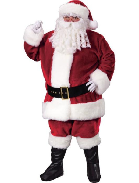 Карнавальный костюм Санта Клаус добряка