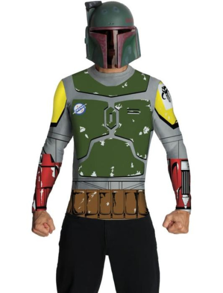 Набор костюма Боба Фетт "Звёздные войны" взрослый
