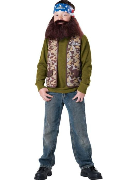 Карнавальный костюм Вилли "Утиная династия" детский