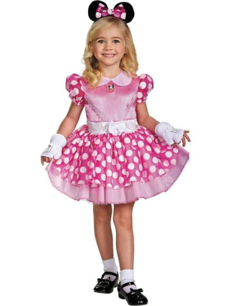 Карнавальный костюм Минни Маус для малышей