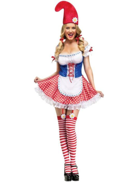 Карнавальный костюм Сексуальный Гном взрослый