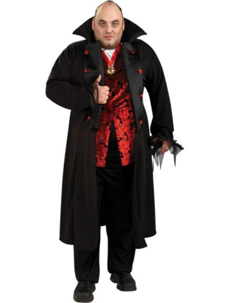 Карнавальный костюм вампира королевский